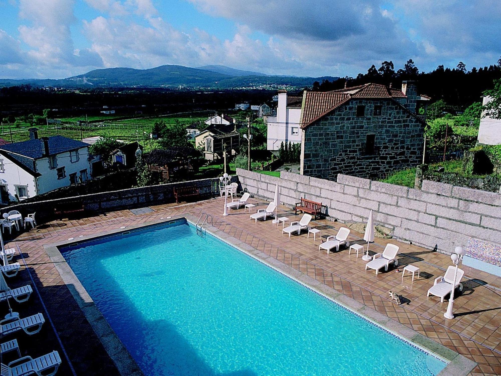 Casa Antiga Do Monte Guest House Lestrove ภายนอก รูปภาพ