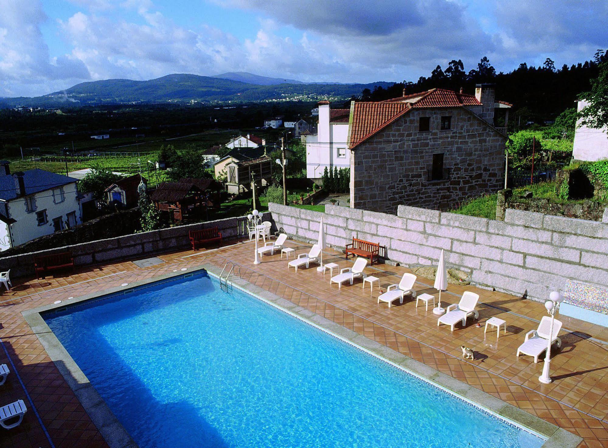 Casa Antiga Do Monte Guest House Lestrove ภายนอก รูปภาพ