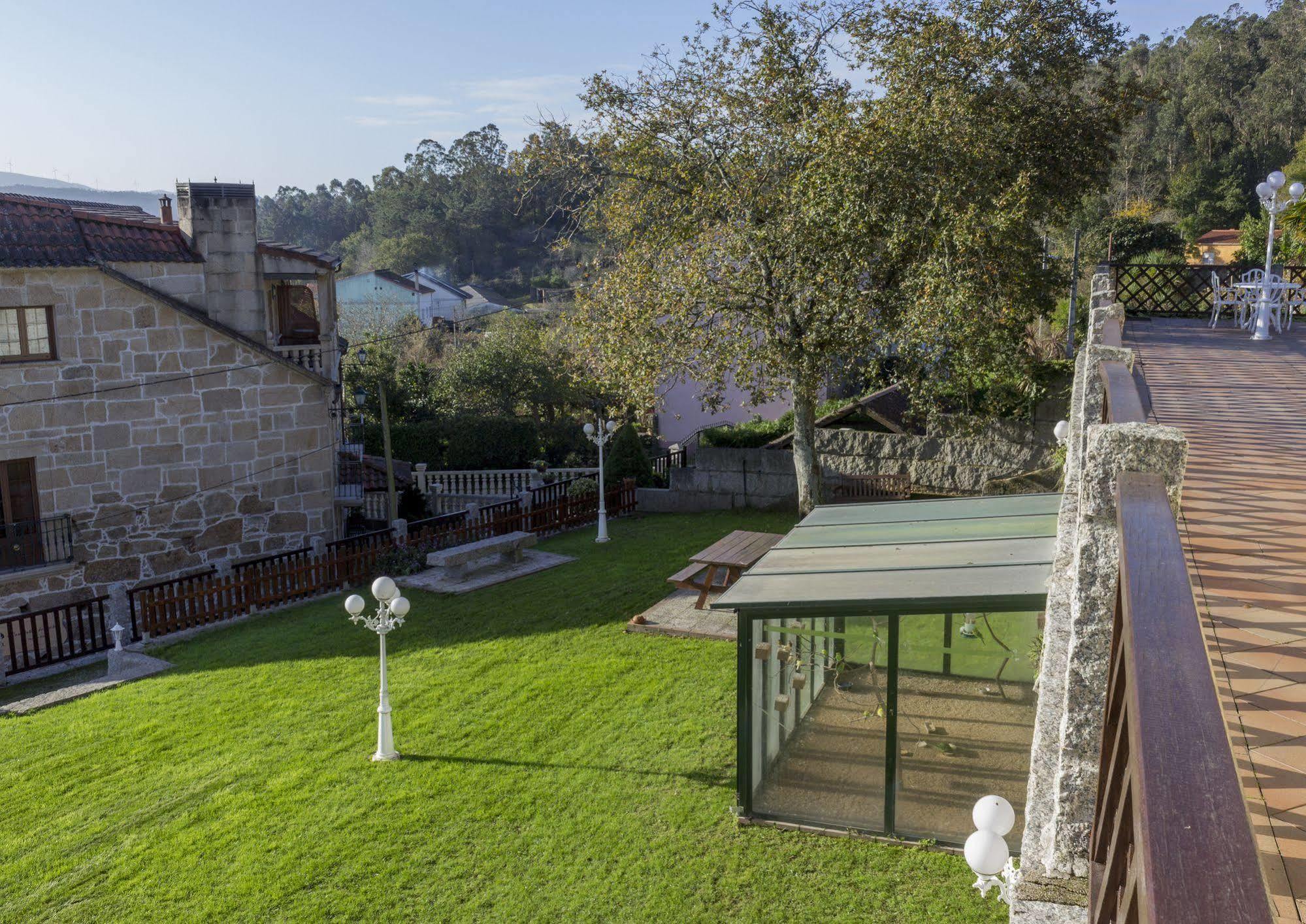Casa Antiga Do Monte Guest House Lestrove ภายนอก รูปภาพ